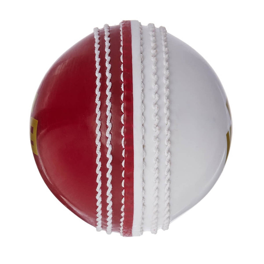 BDM Synthetic Incredible Hand Stitched Soft Pro Cricket Synthetic Ball (6 Balls)