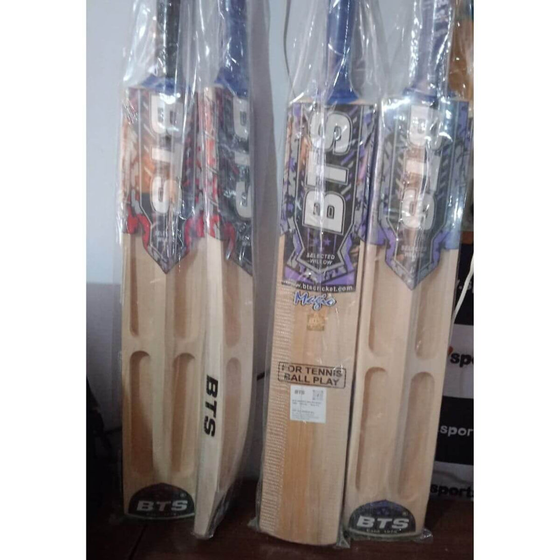 BTS Magic 4 Scoops Cricket Tennis Bat