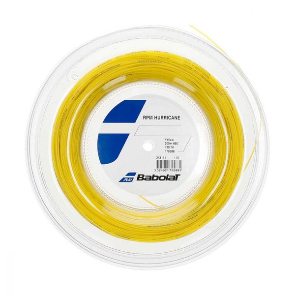 Babolat RPM Hurricane Tennis Strings (200M)