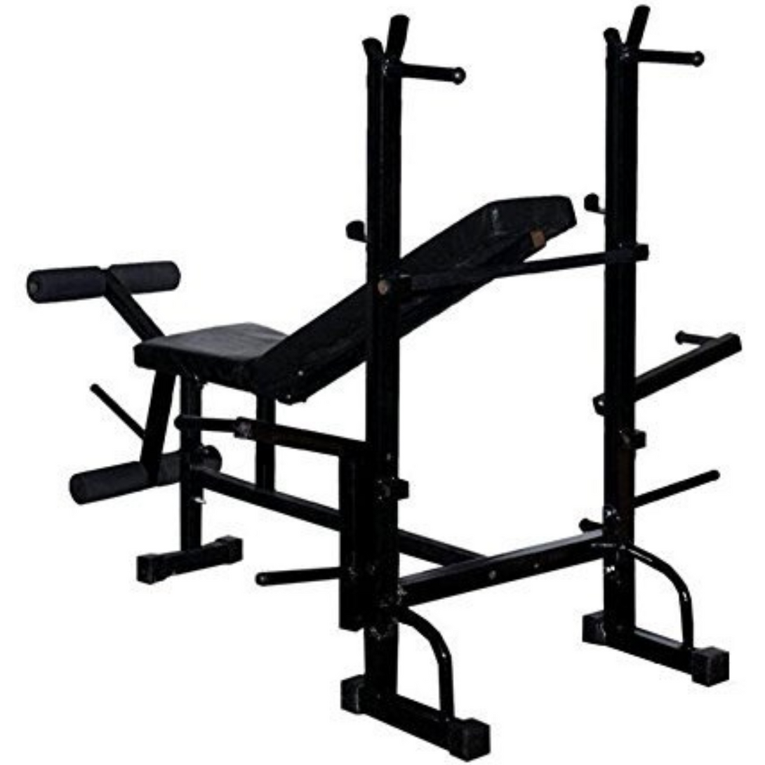 Bodyfit BF8IN1 8-in-1 Box Pack Blend Multi Bench for Home Gym