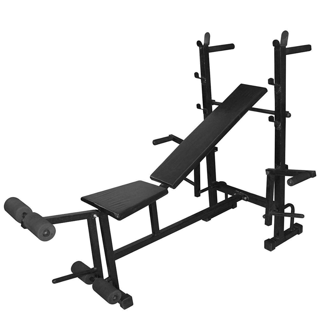 Bodyfit BF8IN1 8-in-1 Box Pack Blend Multi Bench for Home Gym