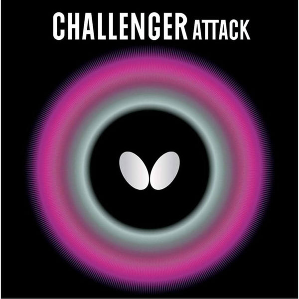 Butterfly Challenger Attack Table Tennis Rubber ( Pimple – out )