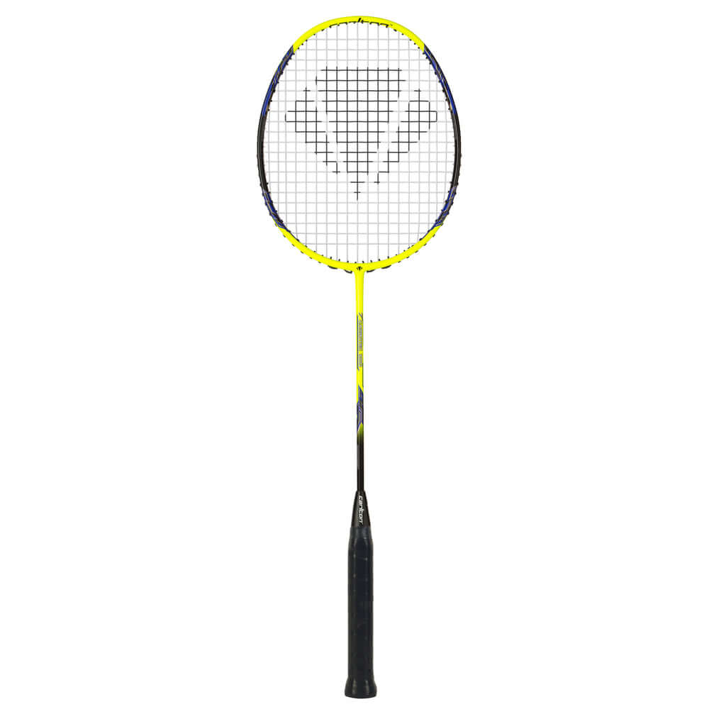 Carlton Carbotec 1000 Strung Badminton Racquet (Lime)