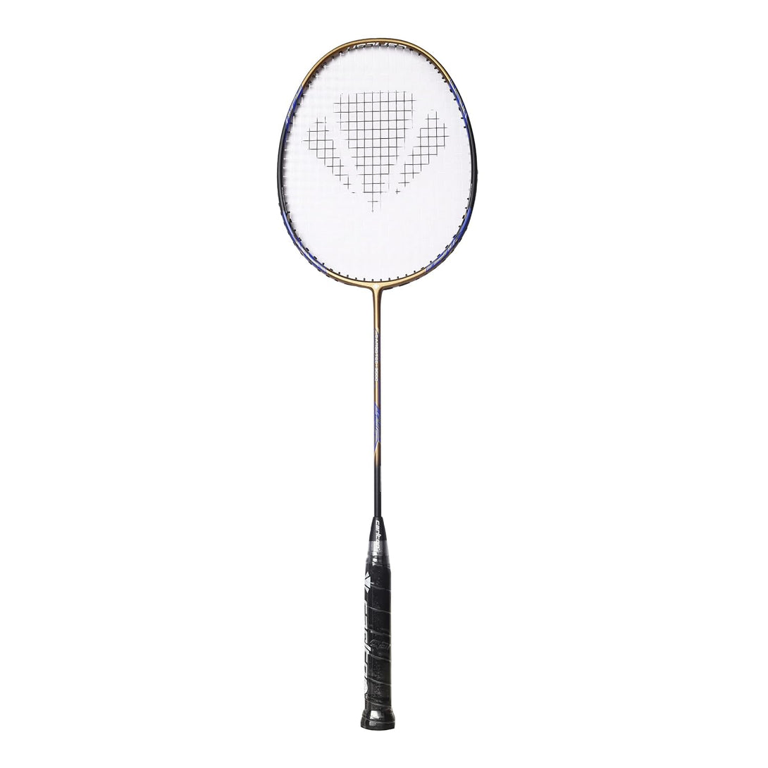 Carlton Carbotec 3000 Strung Badminton Racquet (Gold)