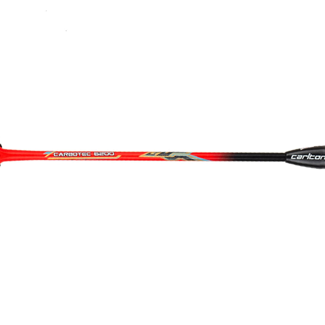 Carlton Carbotec 6200 Strung Badminton Racquet