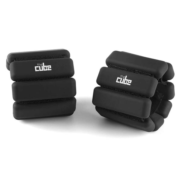 Cube Cuffs Ankle Weights -2LBS-Black