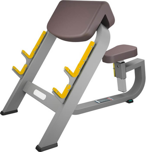 Cosco CTB-44 Seated Preacher Curl Non Weight Machine