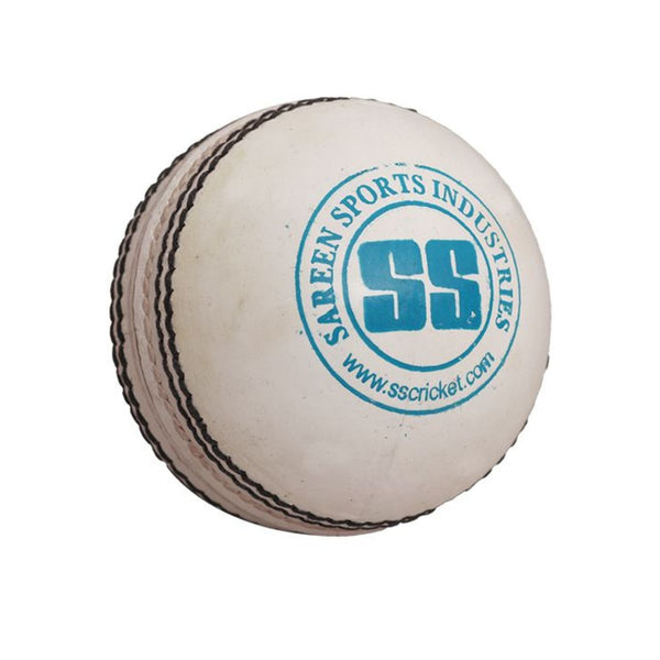 County Cricket Balls (Alum Tanned)-Pack Of 12 (White )