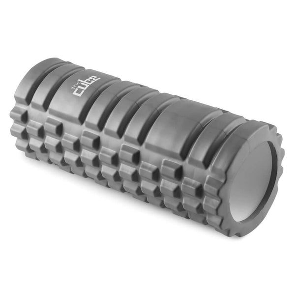 Cube Club Foam Roller-Grey