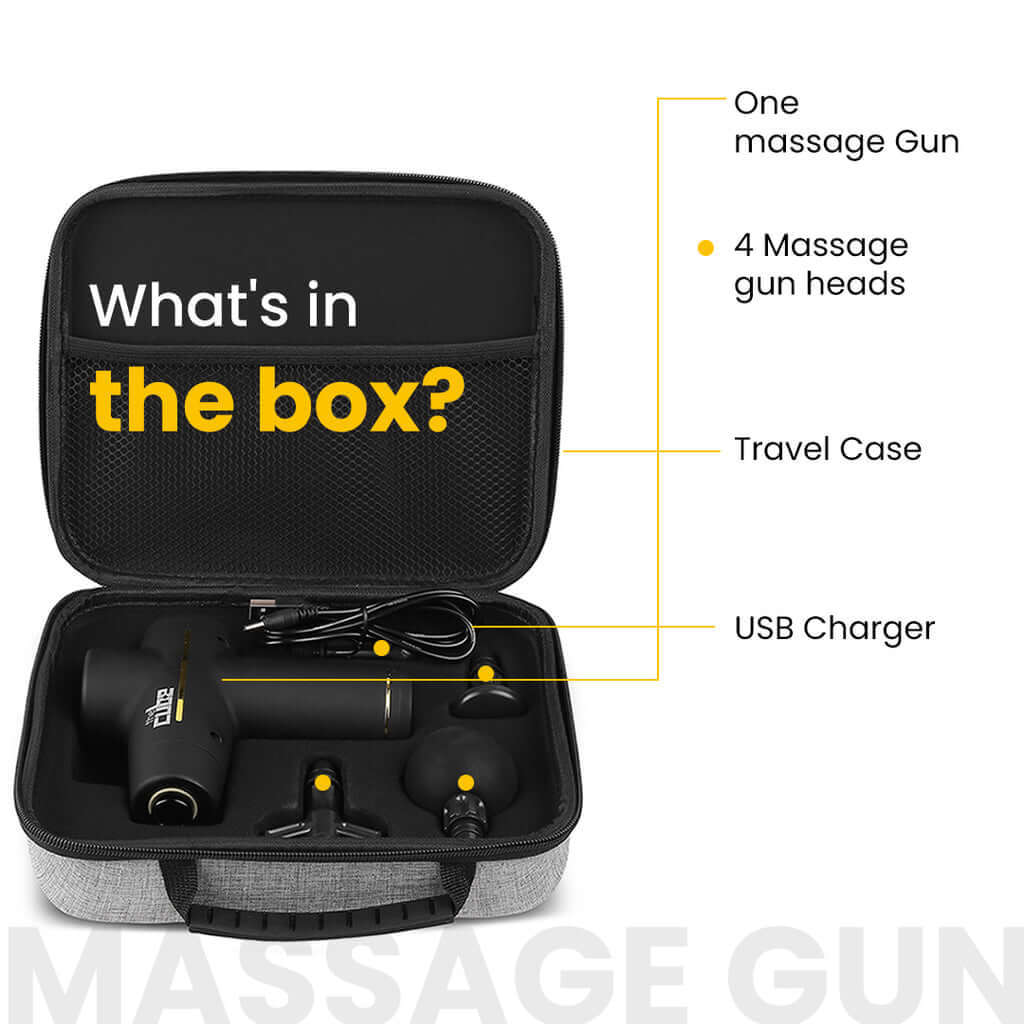 Cube Club Massage Gun