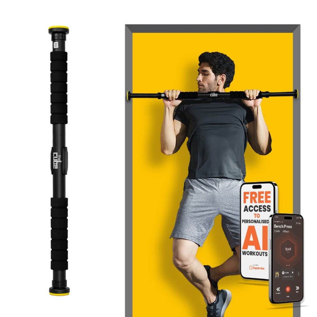 Cube Club Neo Small Pull Up Bar (63cms-95cms)