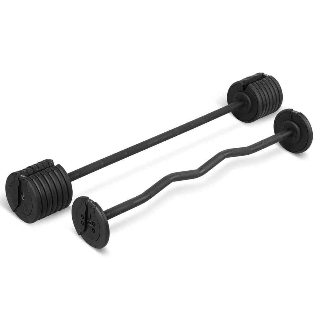 Cube Club Powerbar Pro All-in-one Workout Barbell With Stand