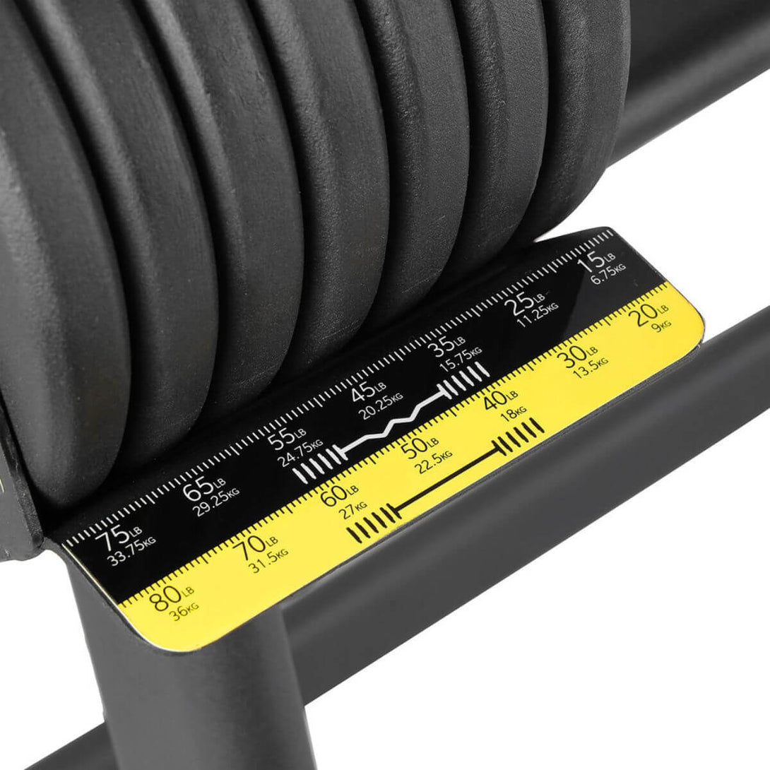 Cube Club Powerbar Pro All-in-one Workout Barbell With Stand