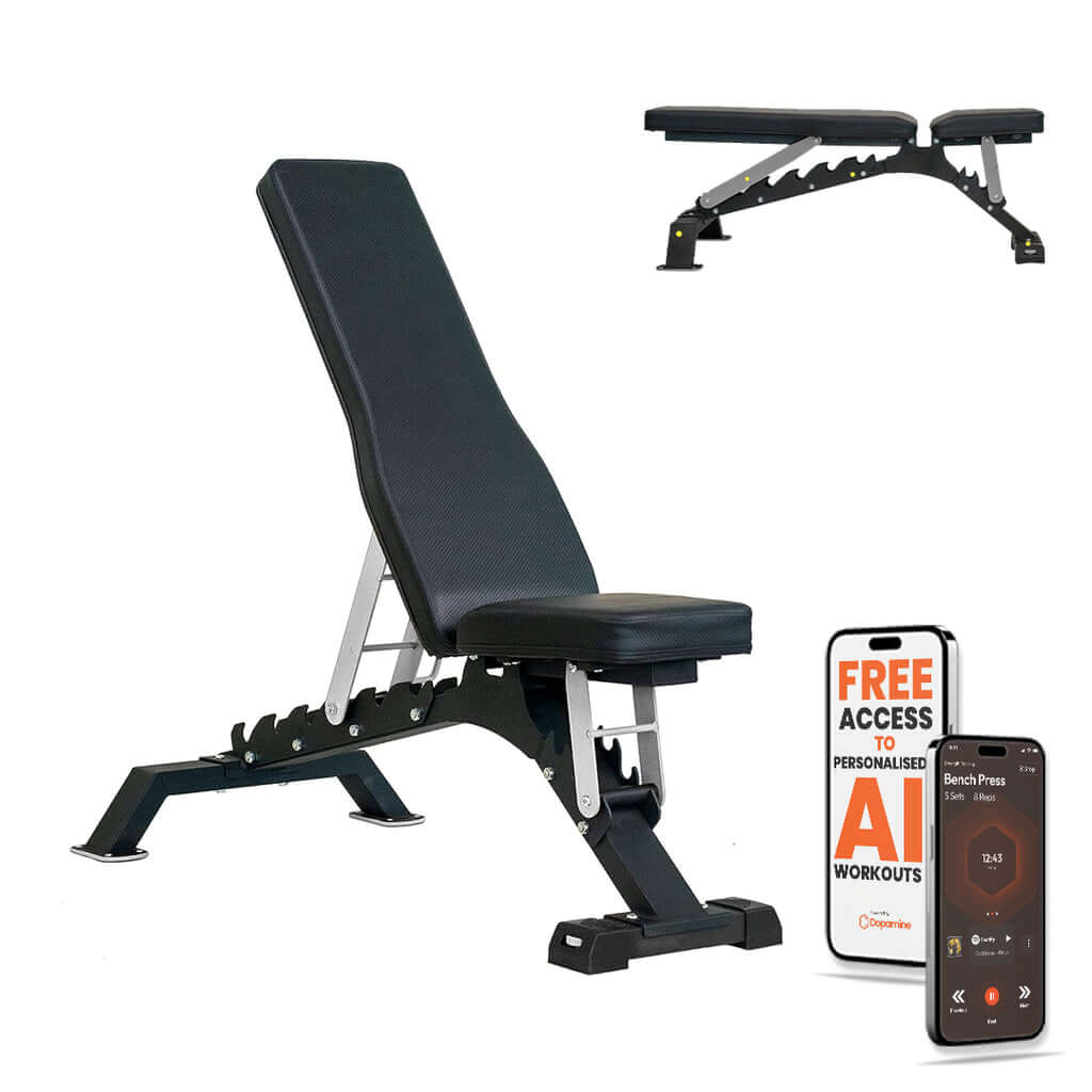 Cube Club Pro Adjustable Gym Bench