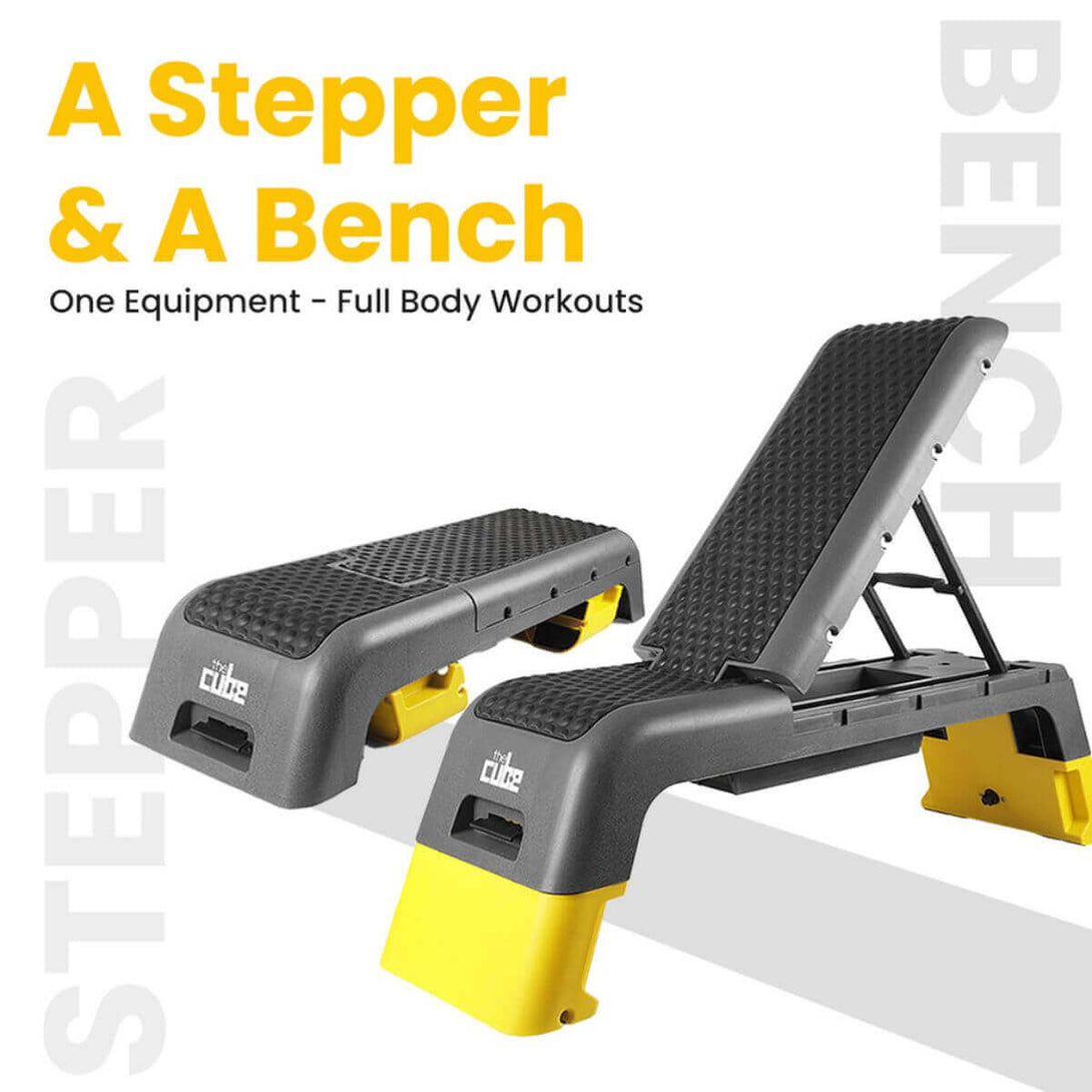 Cube Club Stepper Bench