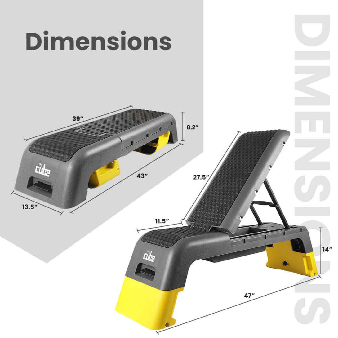 Cube Club Stepper Bench