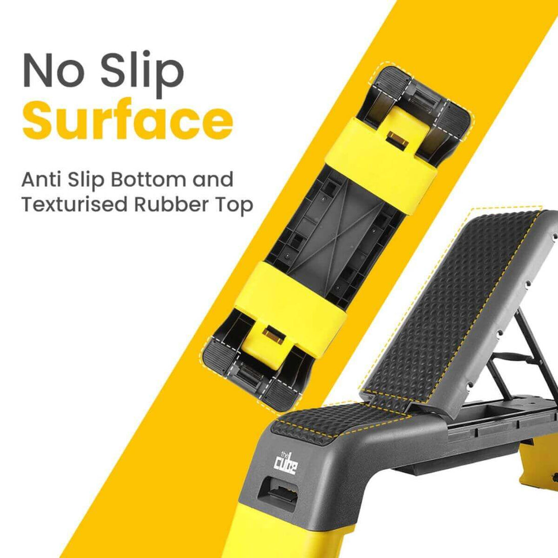 Cube Club Stepper Bench