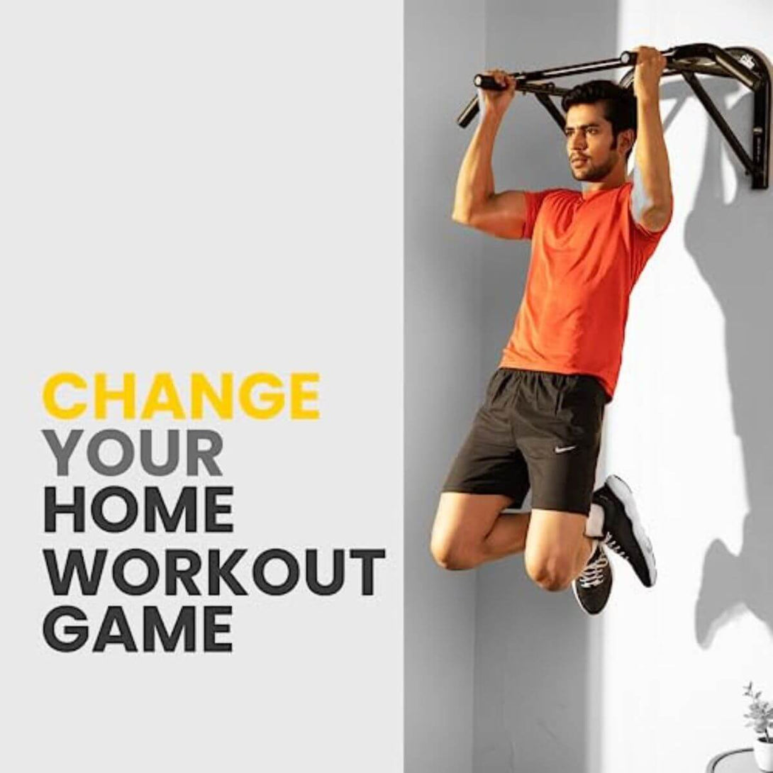 Cube Club Wall Mounted Pull Up Bar