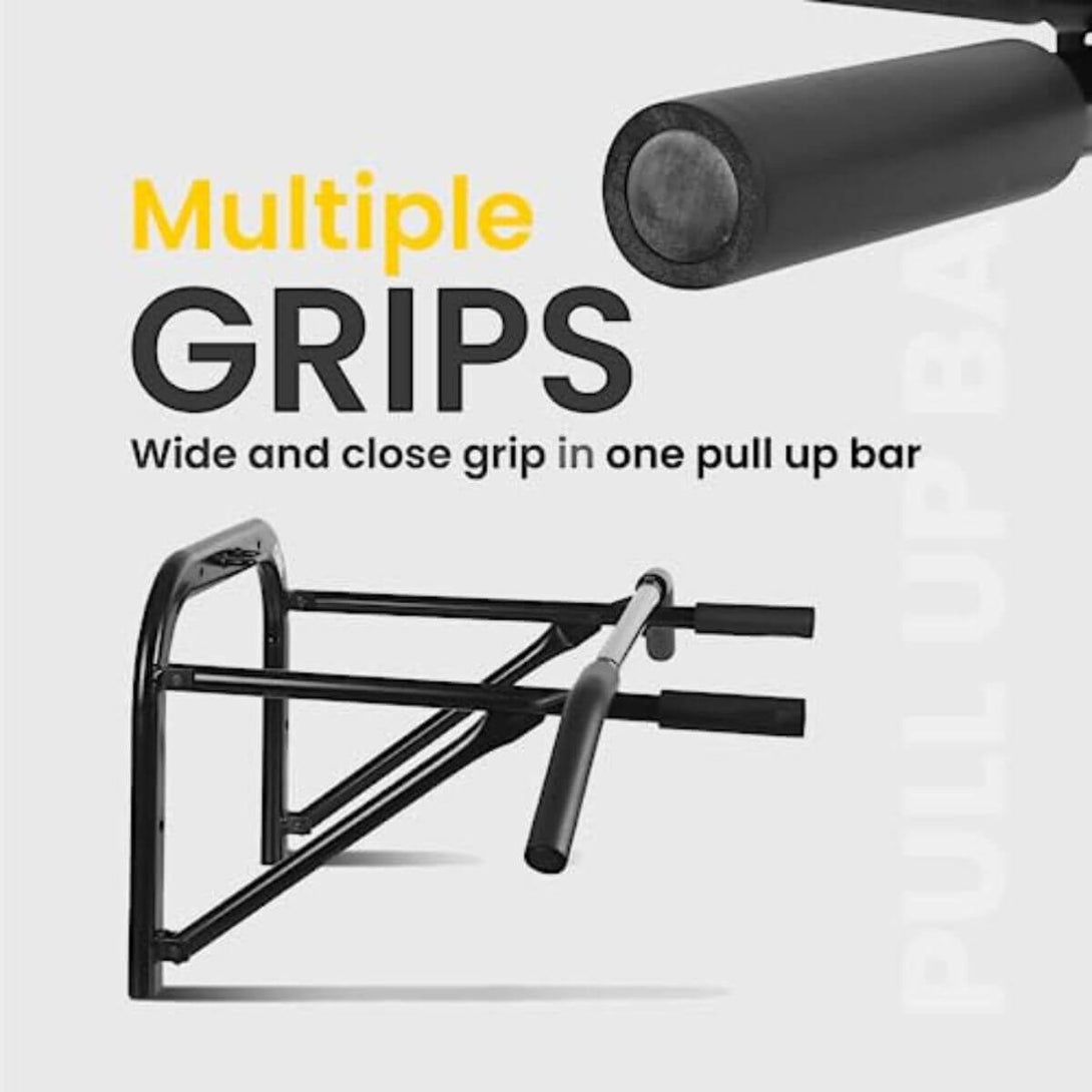 Cube Club Wall Mounted Pull Up Bar