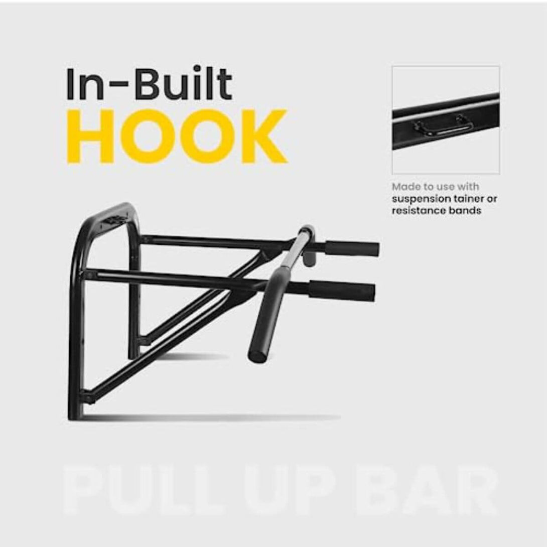 Cube Club Wall Mounted Pull Up Bar