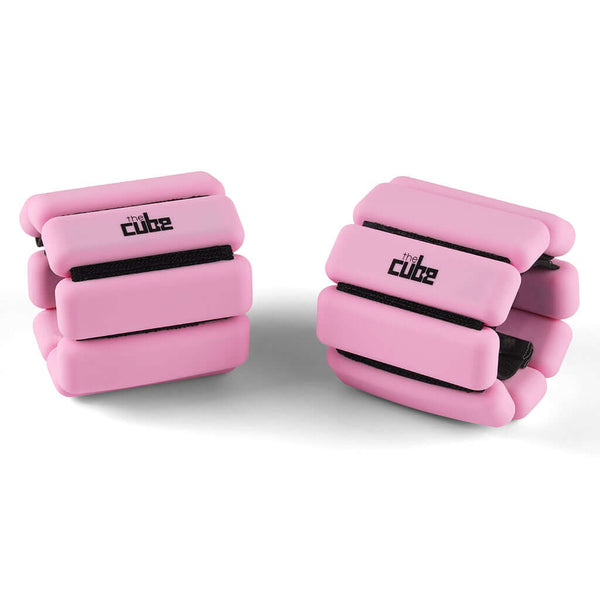 Cube Cuffs Ankle Weights -2LBS-Pink