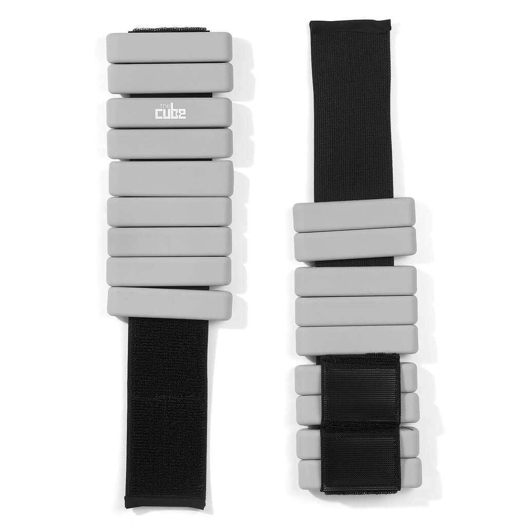 Cube Cuffs Ankle Weights -4LBS-Grey