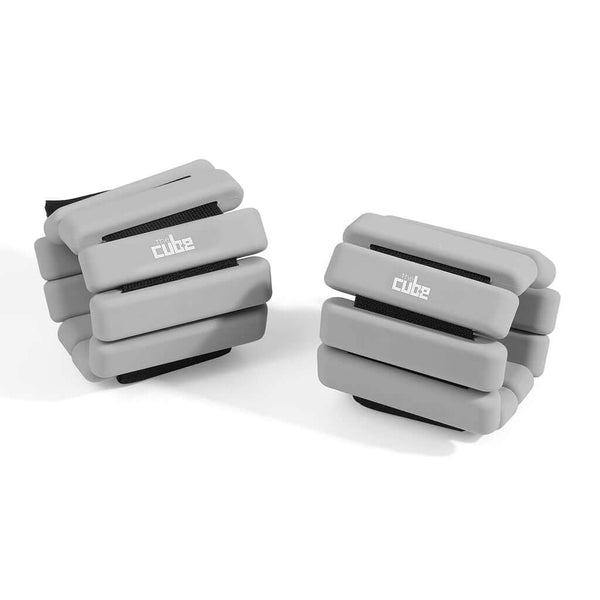 Cube Cuffs Ankle Weights -2LBS-Grey