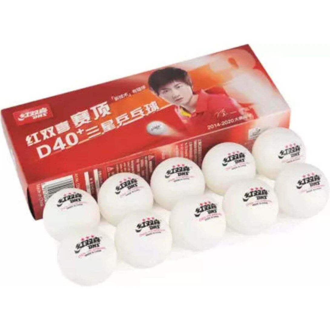 DHS D40+ 3 Star ABS Seam Table Tennis Ball