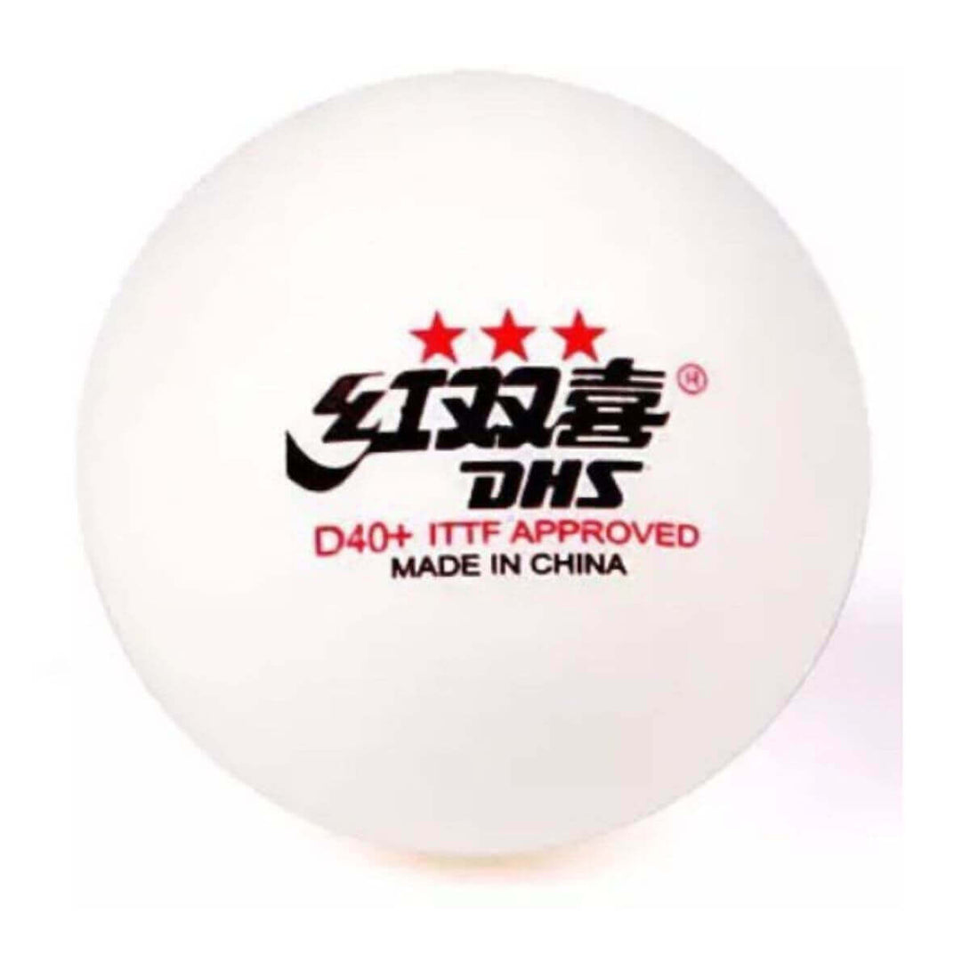 DHS D40+ 3 Star ABS Seam Table Tennis Ball