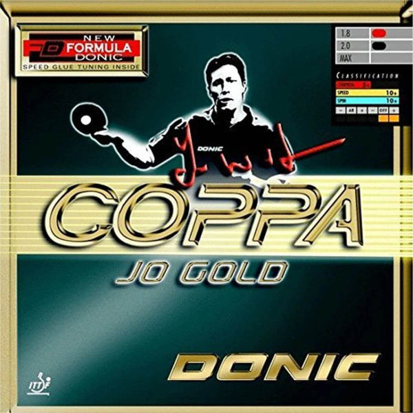 Donic Coppa JO Gold Table Tennis Rubber