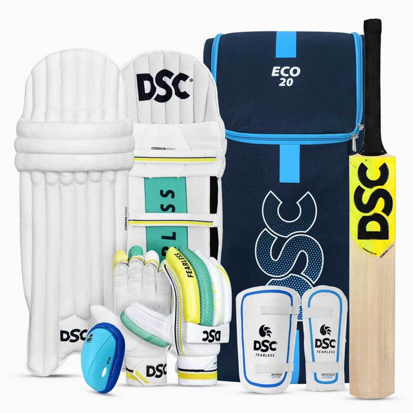 DSC Economy Kashmir Willow Mens Cricket Kit-Mens