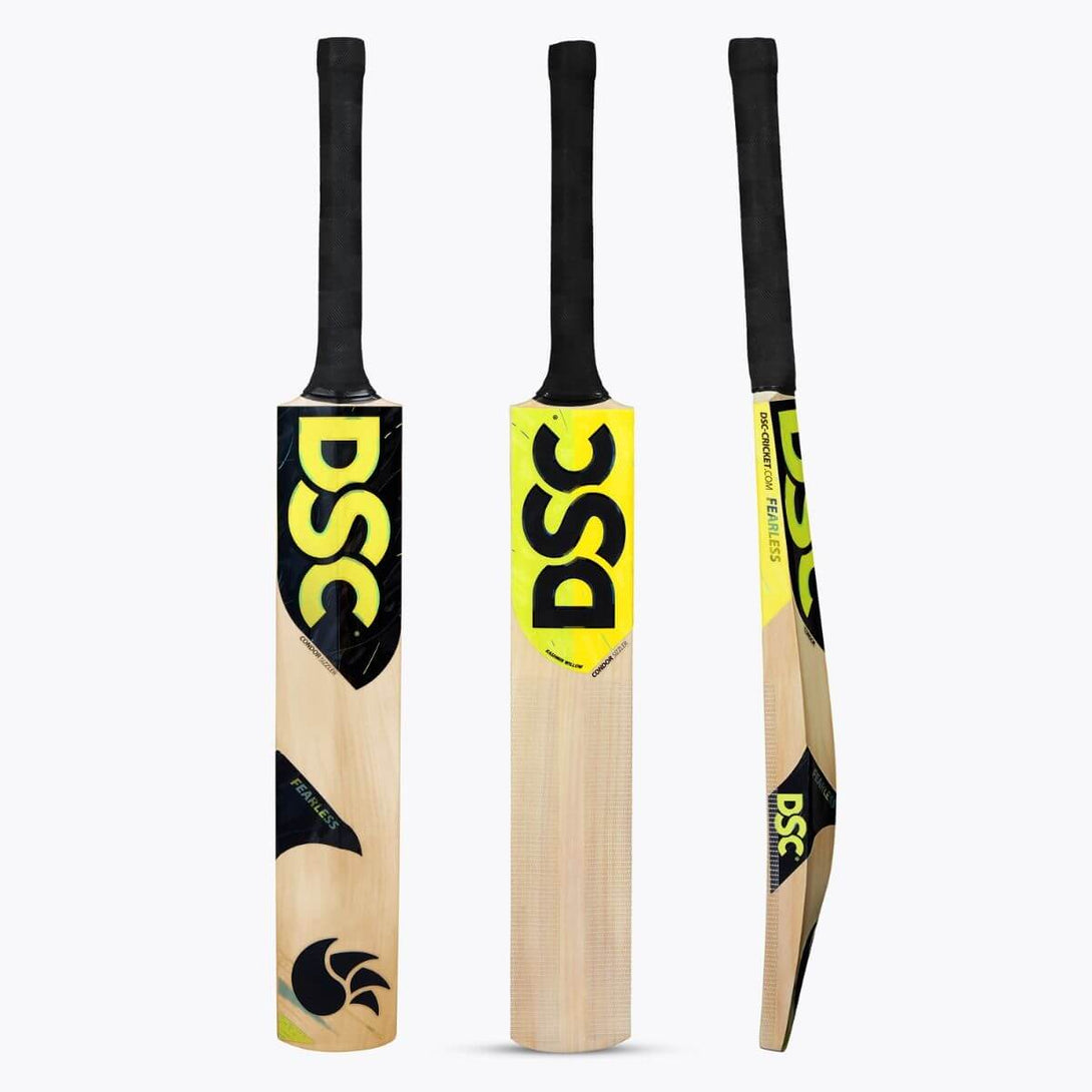 DSC Premium Complete Kit with Helmet Cricket Junior(Size 4 or 3)