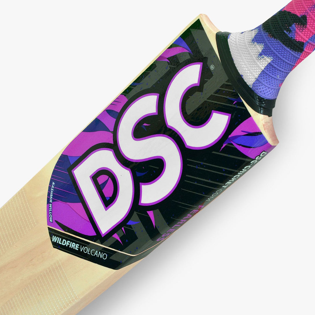 DSC Wildfire Volcano Cricket Tennis Bat-SH