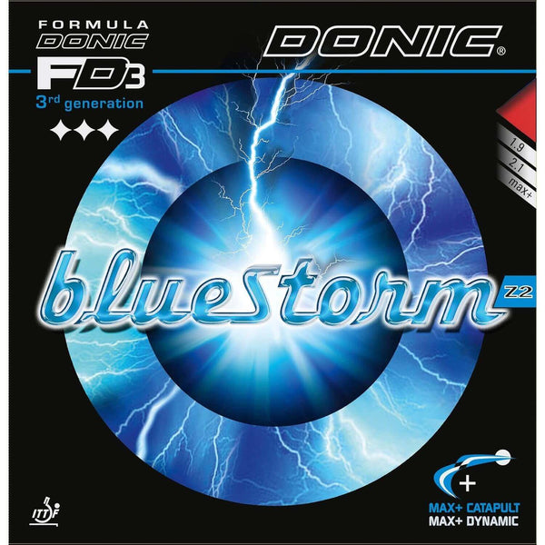 Donic Bluestorm Z2 Table Tennis Rubber