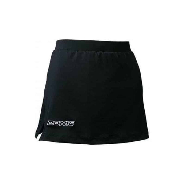 Donic Girls Skirt Girls Clip Table Tennis (Black)