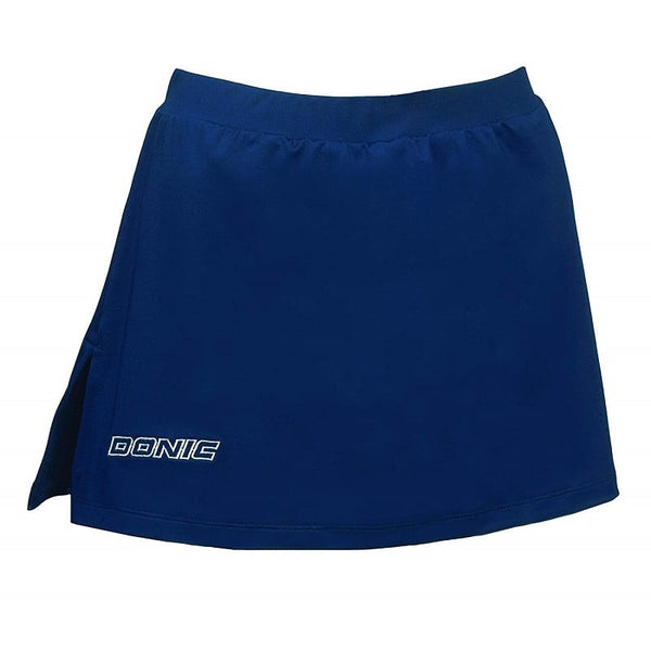 Donic Girls Skirt Girls Clip Table Tennis (Blue )