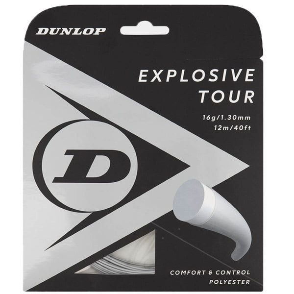 Dunlop Explosive Tour 16g Tennis String (12M)