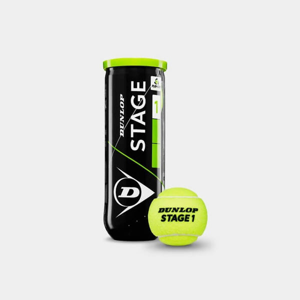 Dunlop Stage 1 Tennis Ball (1 Cans-3 balls)