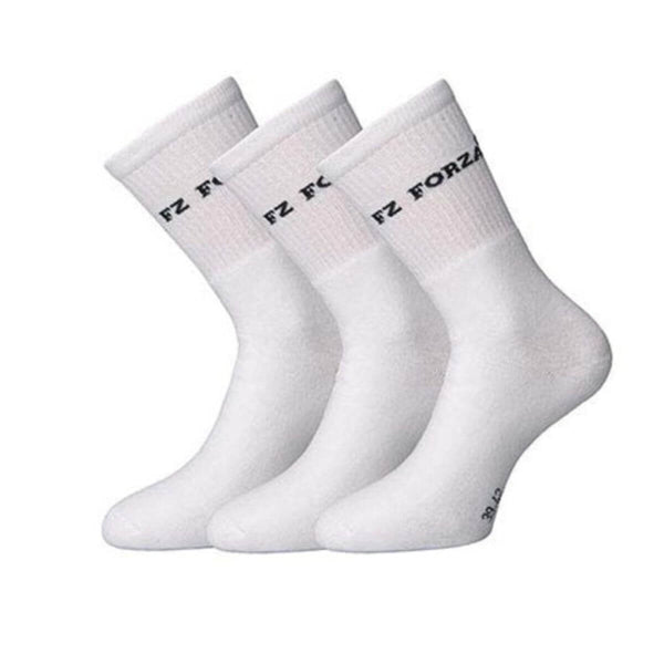 FZ Forza  Comfort Sock Long 3 Pack (White)