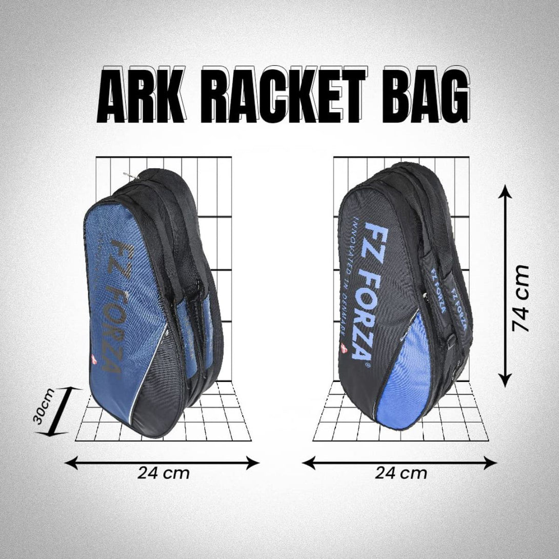 FZ Forza Ark Racket Bag 6Pcs Badminton Kitbag  (Estate Blue)