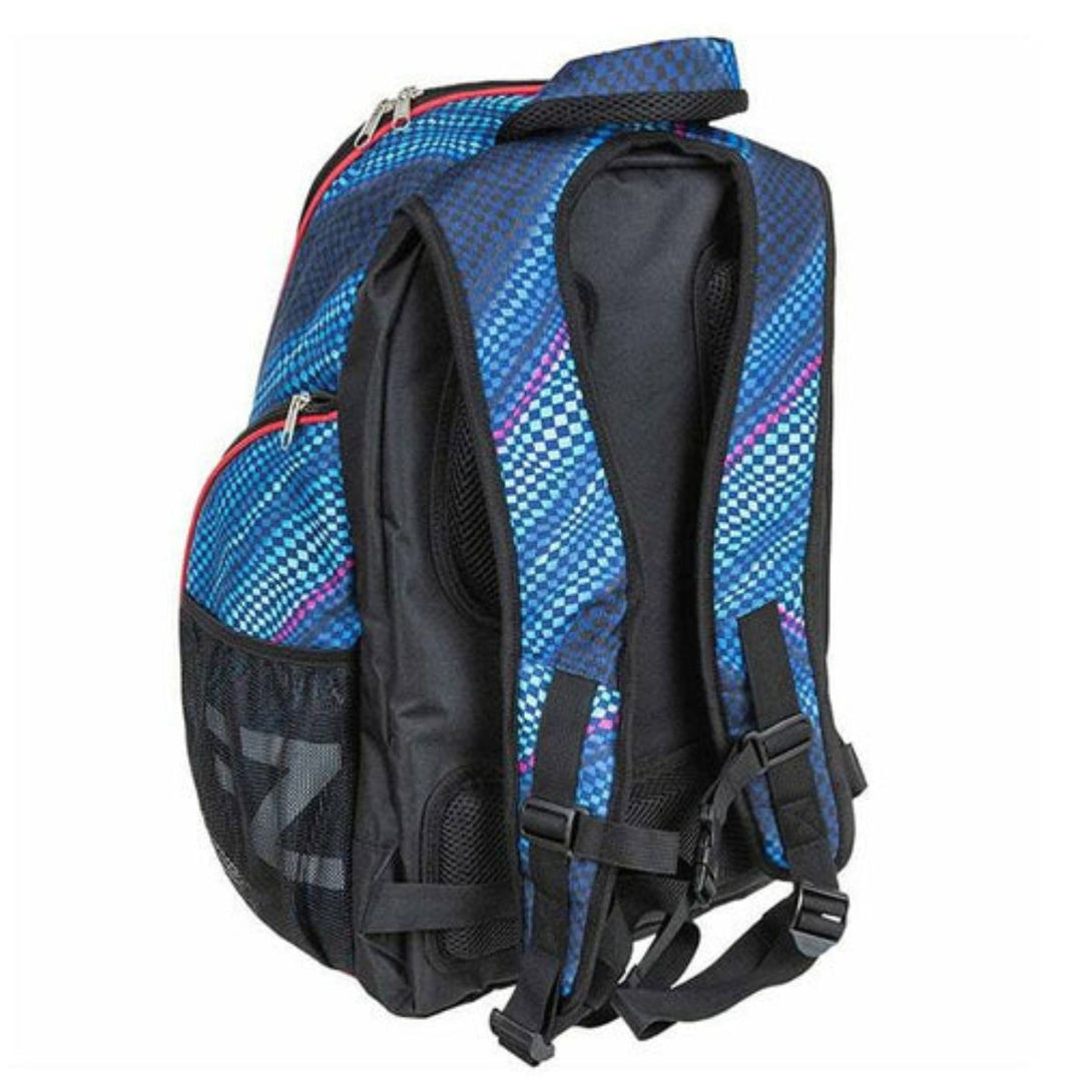 FZ Forza Lennon Print Backpack (Scuba Blue)