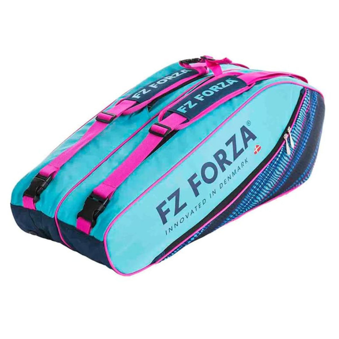 FZ Forza Linky Racket Bag (SB) 9pcs Badminton Kitbag (Scuba Blue)