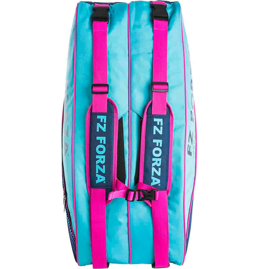 FZ Forza Linky Racket Bag (SB) 9pcs Badminton Kitbag (Scuba Blue)