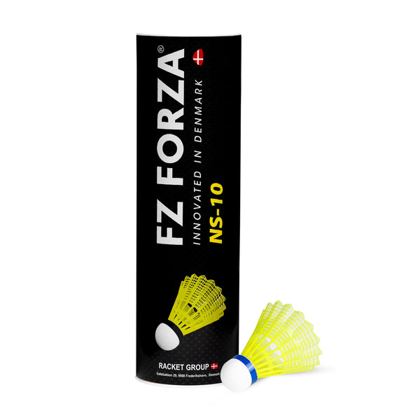 FZ Forza NS-10 Nylon Shuttle (Speed-3) (Yellow)