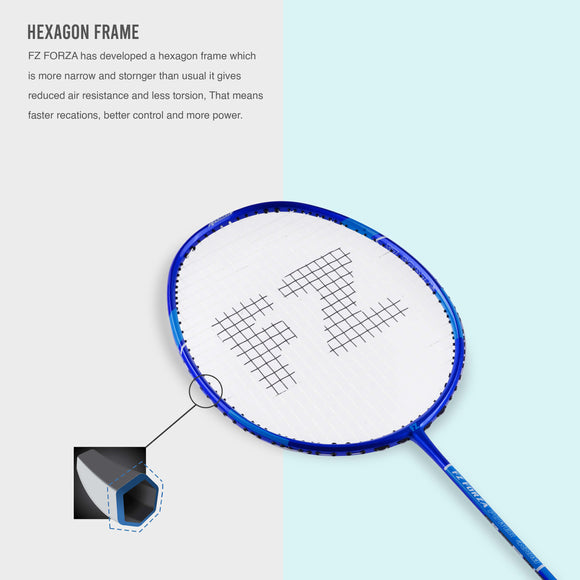 FZ Forza Power 488 M Badminton Racquet