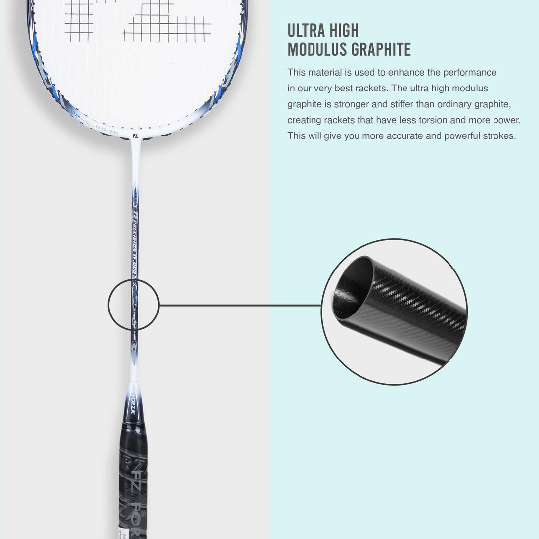 FZ Forza Precision 11.000 M Badminton Racquet