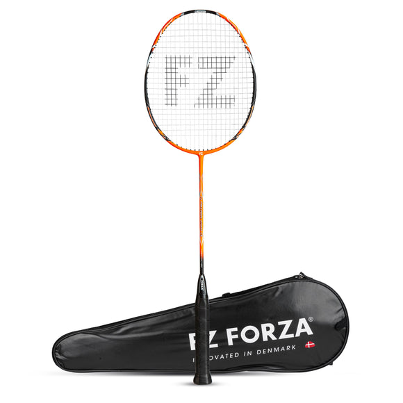 FZ Forza Precision 12 000 VS Badminton Racquet (Shocking Orange)