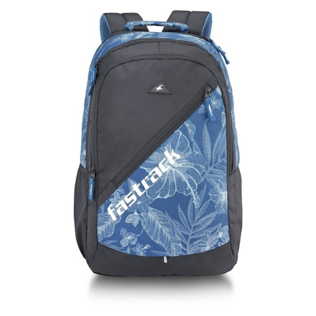 Fastrack BLOSSOM Backpack -A0746NBL01(Blue)