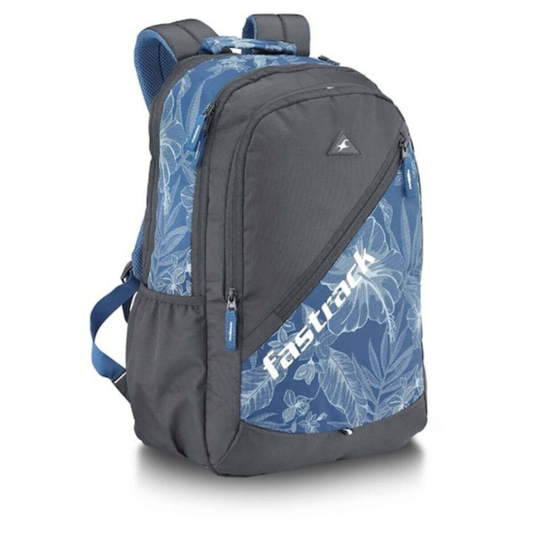 Fastrack BLOSSOM Backpack -A0746NBL01(Blue)