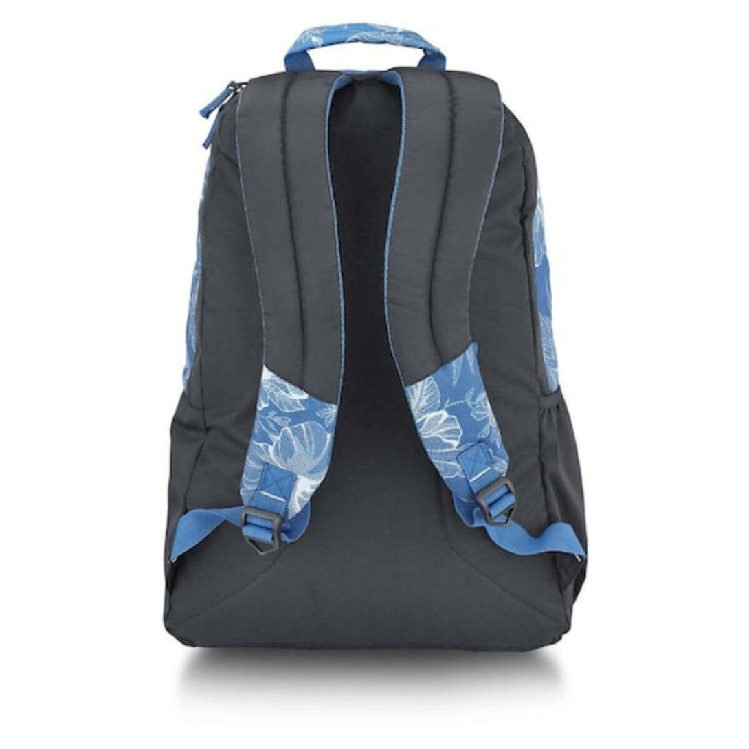 Fastrack BLOSSOM Backpack -A0746NBL01(Blue)